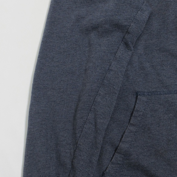 Patagonia M's Patagonia® Brushed Badge Lightweight Hooded Full-Zip Sweatshirt M - Picture 4 of 12